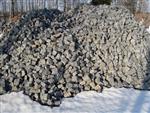 Гранитная брусчатка колотая, покостовское месторождение, 10см х 10см х 5см