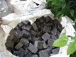 Гранитная брусчатка колотая, габбро, 10см х 10см х 5см